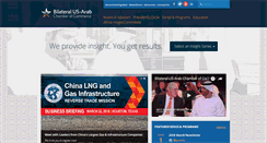 Desktop Screenshot of bilateralchamber.org