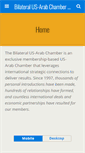 Mobile Screenshot of bilateralchamber.org
